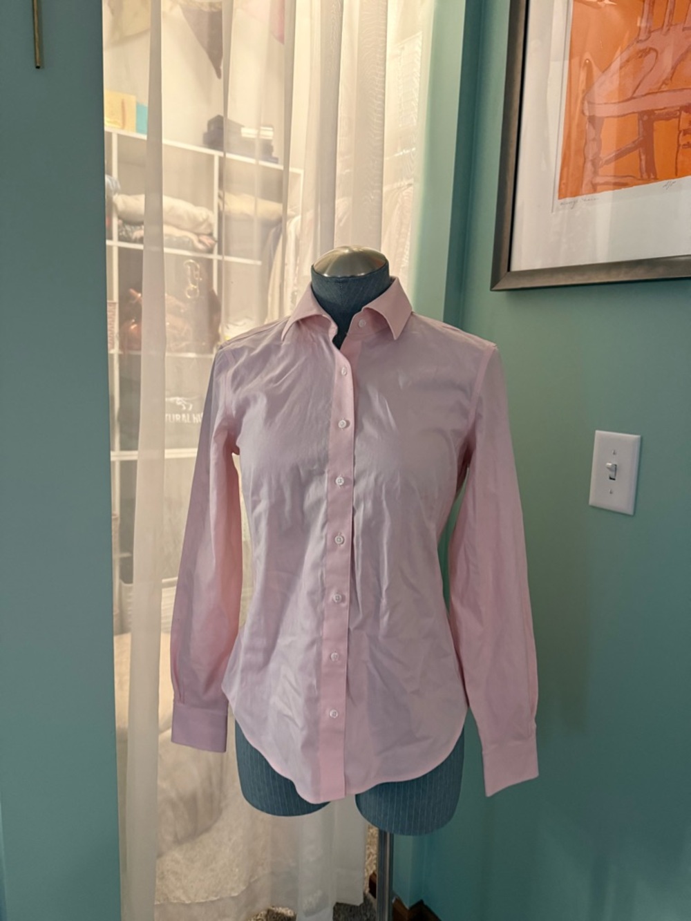 Brooks Brothers Pink Button-Front Dress Shirt